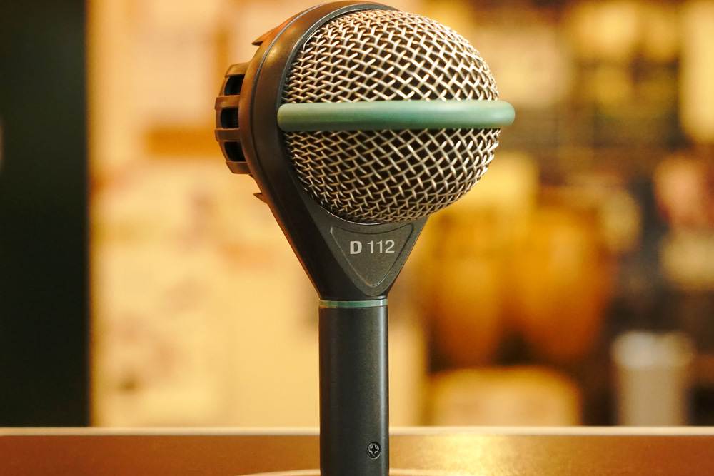 AKG ドラムレコーディング用マイク貸出無料 | 旭川音楽スタジオ