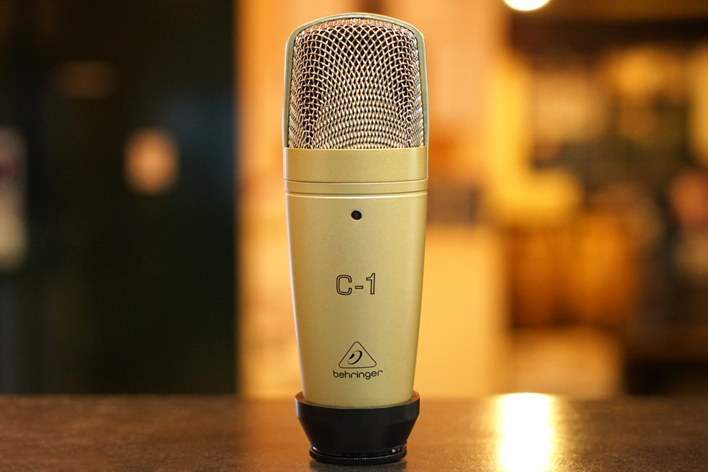 Vocalレコーディング用コンデンサーマイク | 札幌でバンド等の貸し